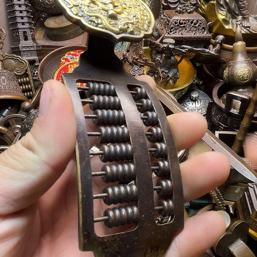 精美铜器收藏品等