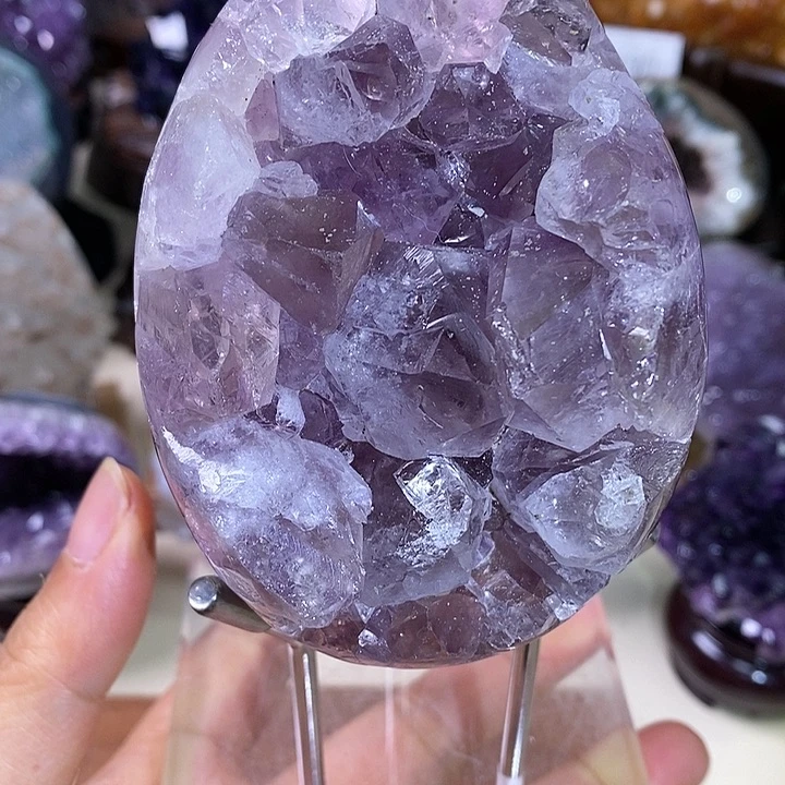 紫晶大型摆件（非配饰）未镶嵌