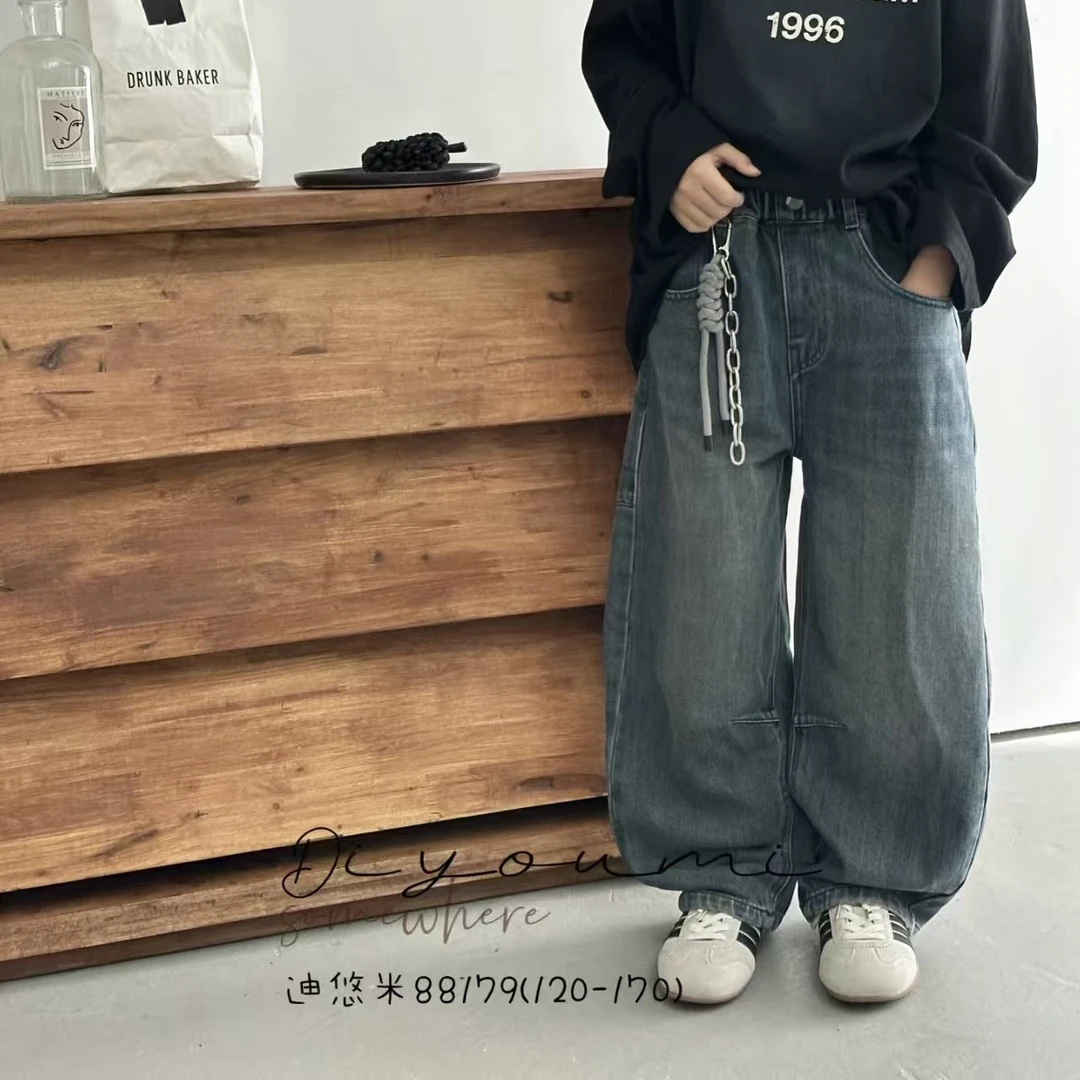 8179儿童中性牛仔裤
