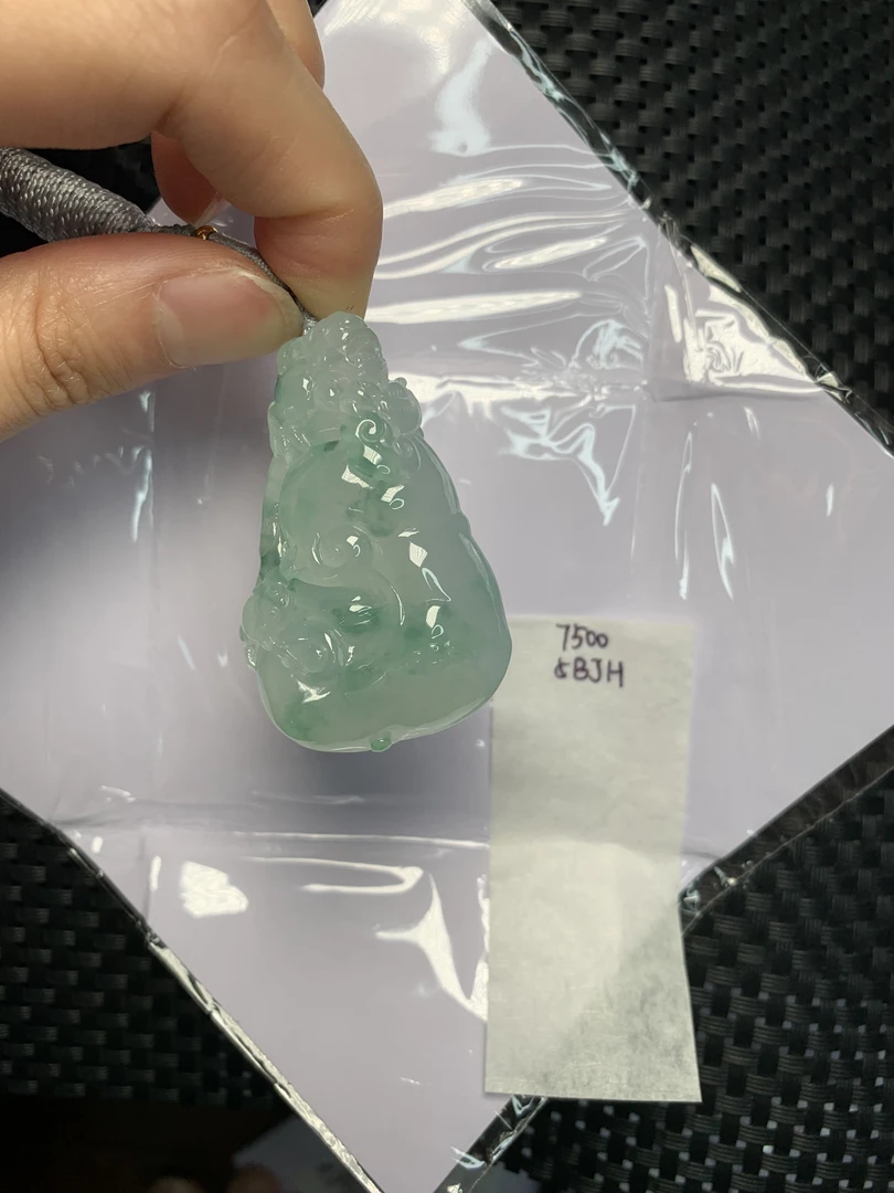 天然缅甸翡翠A货 5BJH