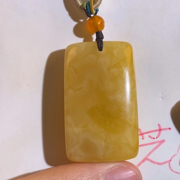 定制琥珀未镶嵌琥珀蜜蜡