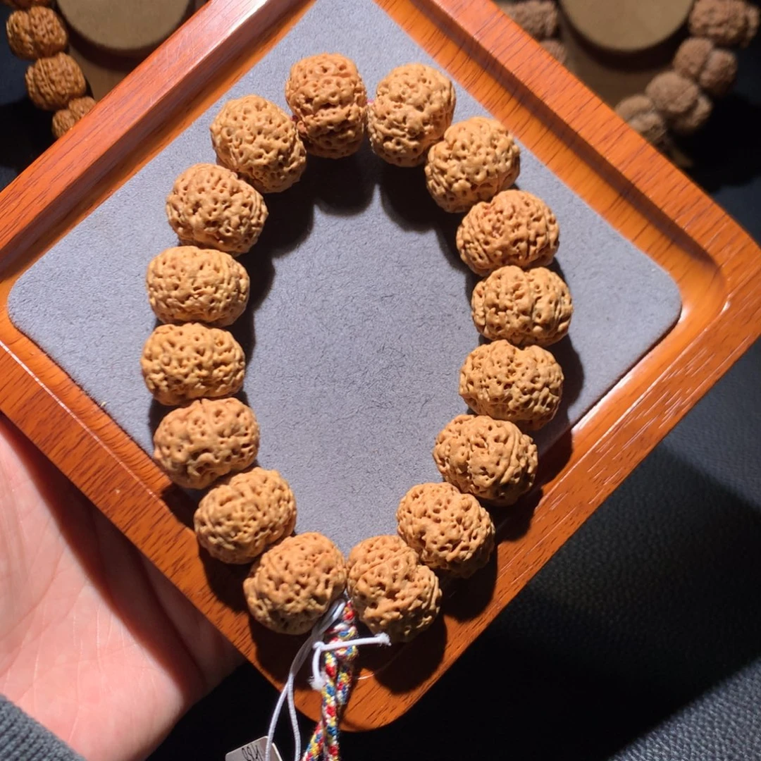 金刚菩提手串22梁顽石