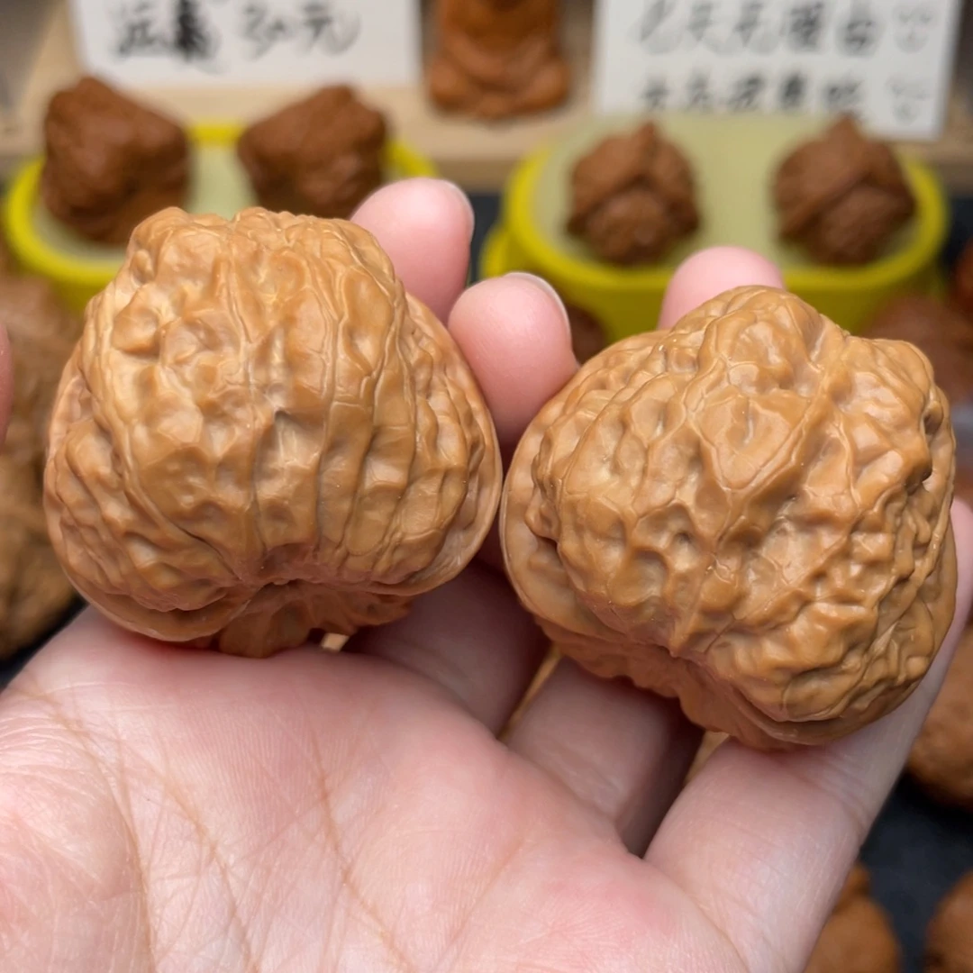 文玩核桃把件蛤蟆39