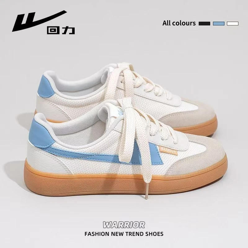 回力男鞋2025情侣德训鞋女鞋百搭休闲厚底增高板鞋低帮韩版潮流鞋