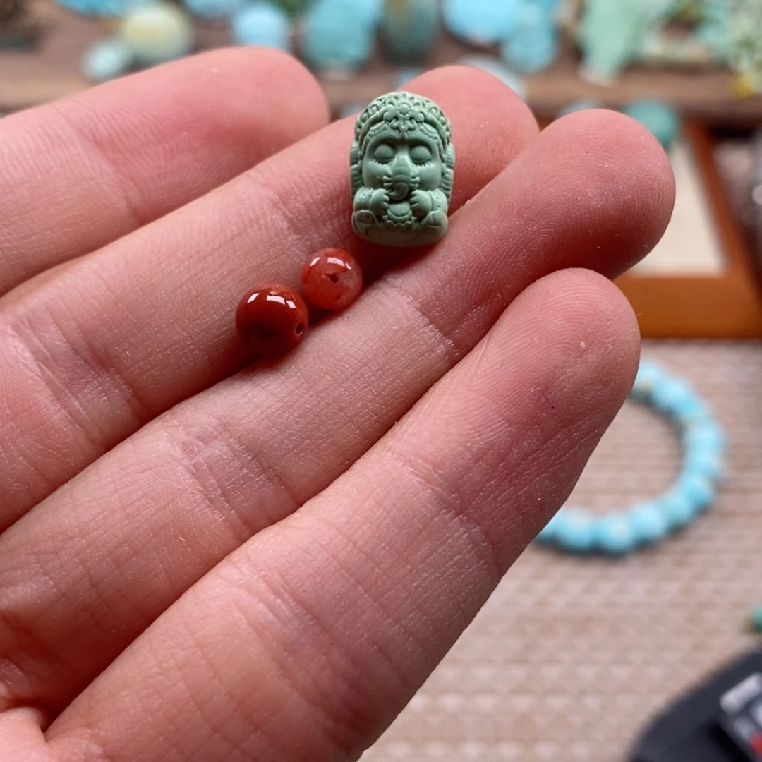 【闪购商品】南红玛瑙18未镶嵌南