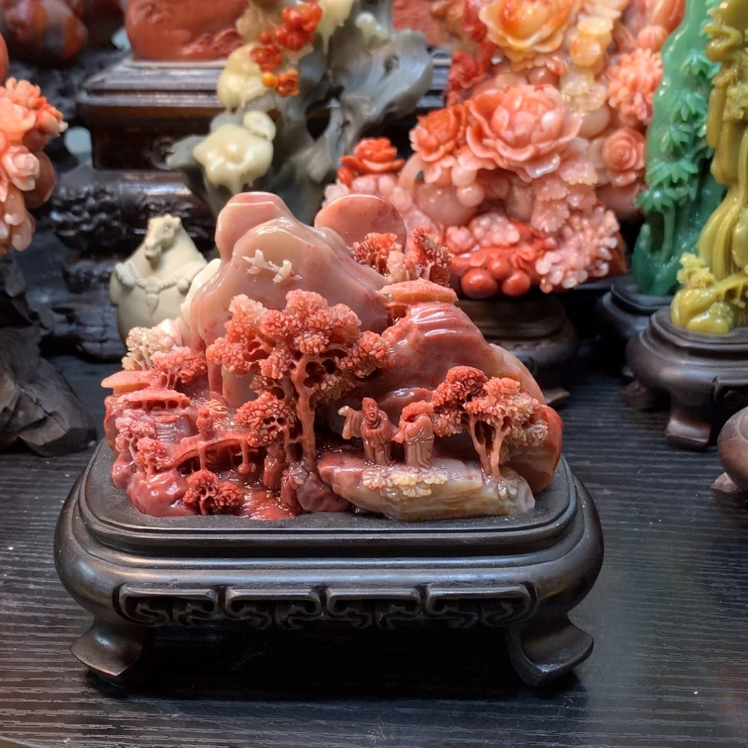 寿山石寿山石摆件