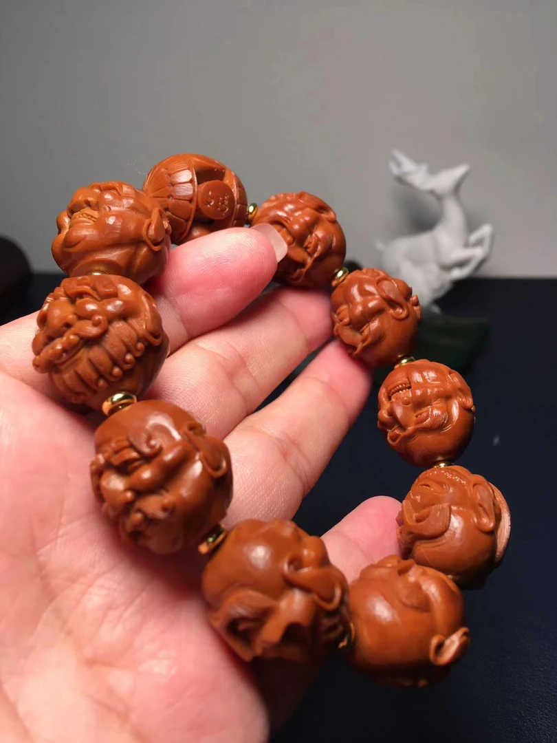 殷须双面十八罗汉