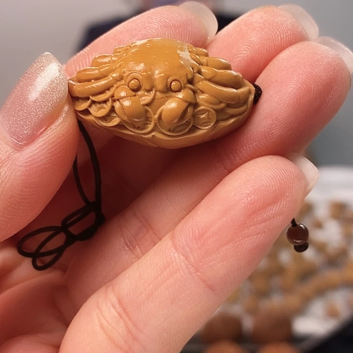 橄榄核吊坠橄榄核