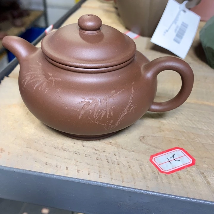 紫砂茶壶原矿手工198