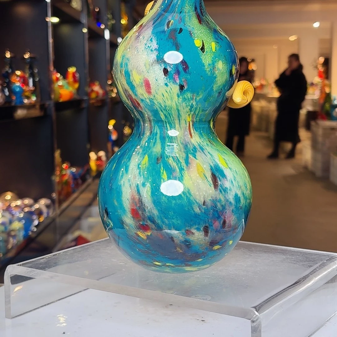 摆件琉璃岛上有个叫