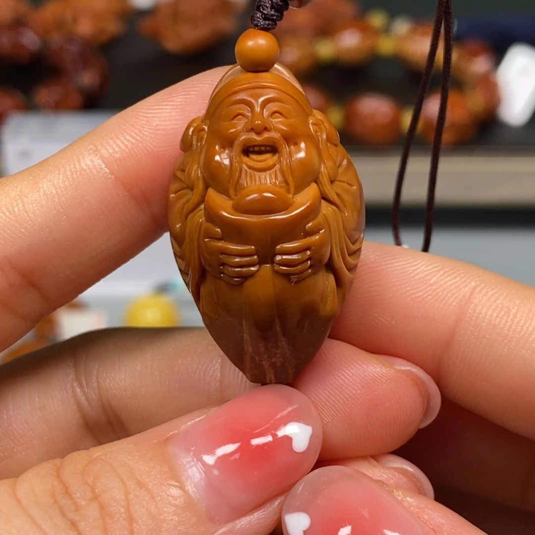 手串/手链橄榄核福利包衣财神