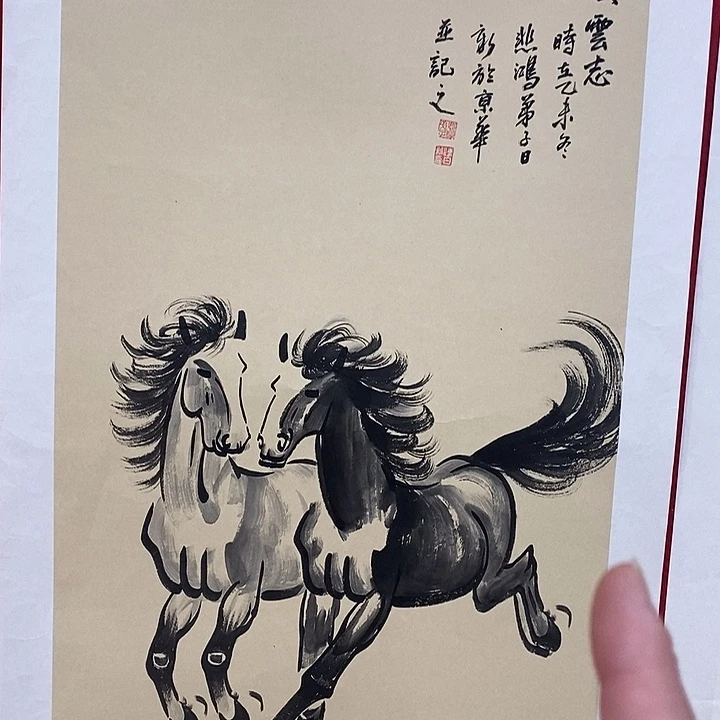 日新画作欣赏作品