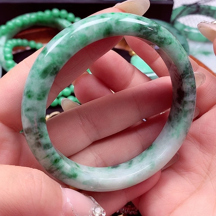未镶嵌手镯翡翠翡翠手镯
