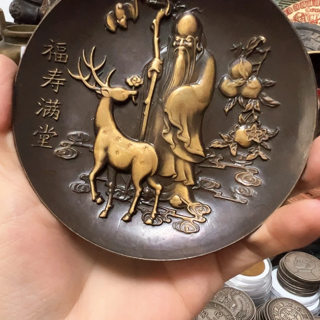 金属复古风格摆件