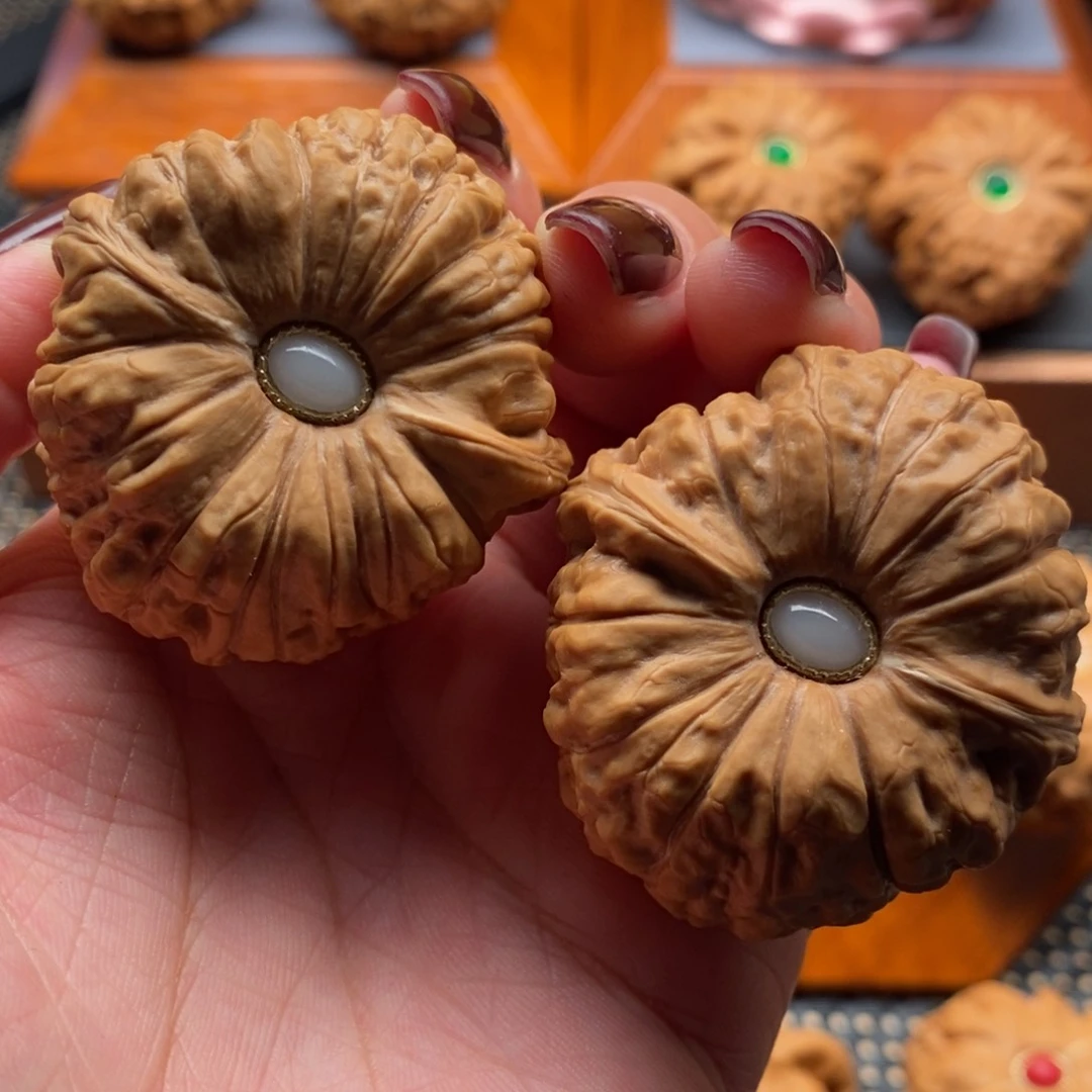 文玩核桃把件✨**✨南瓜吨