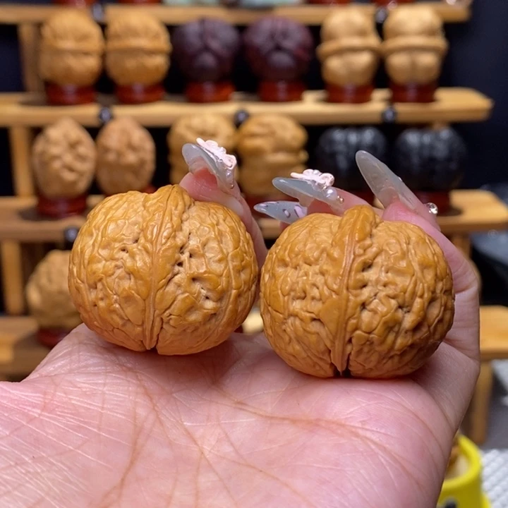 把件文玩核桃小至尊元宝38号