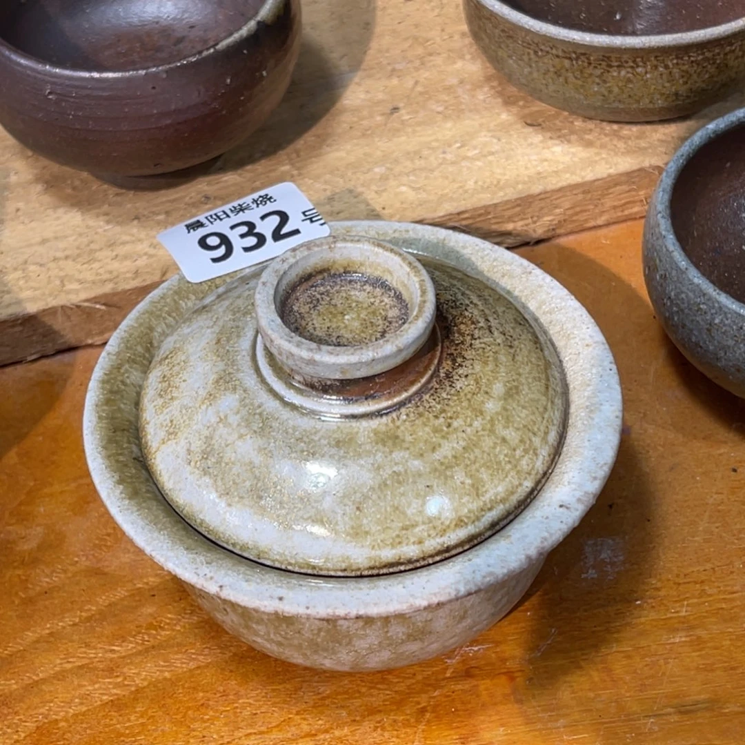 尚佤柴烧茶器，120毫升