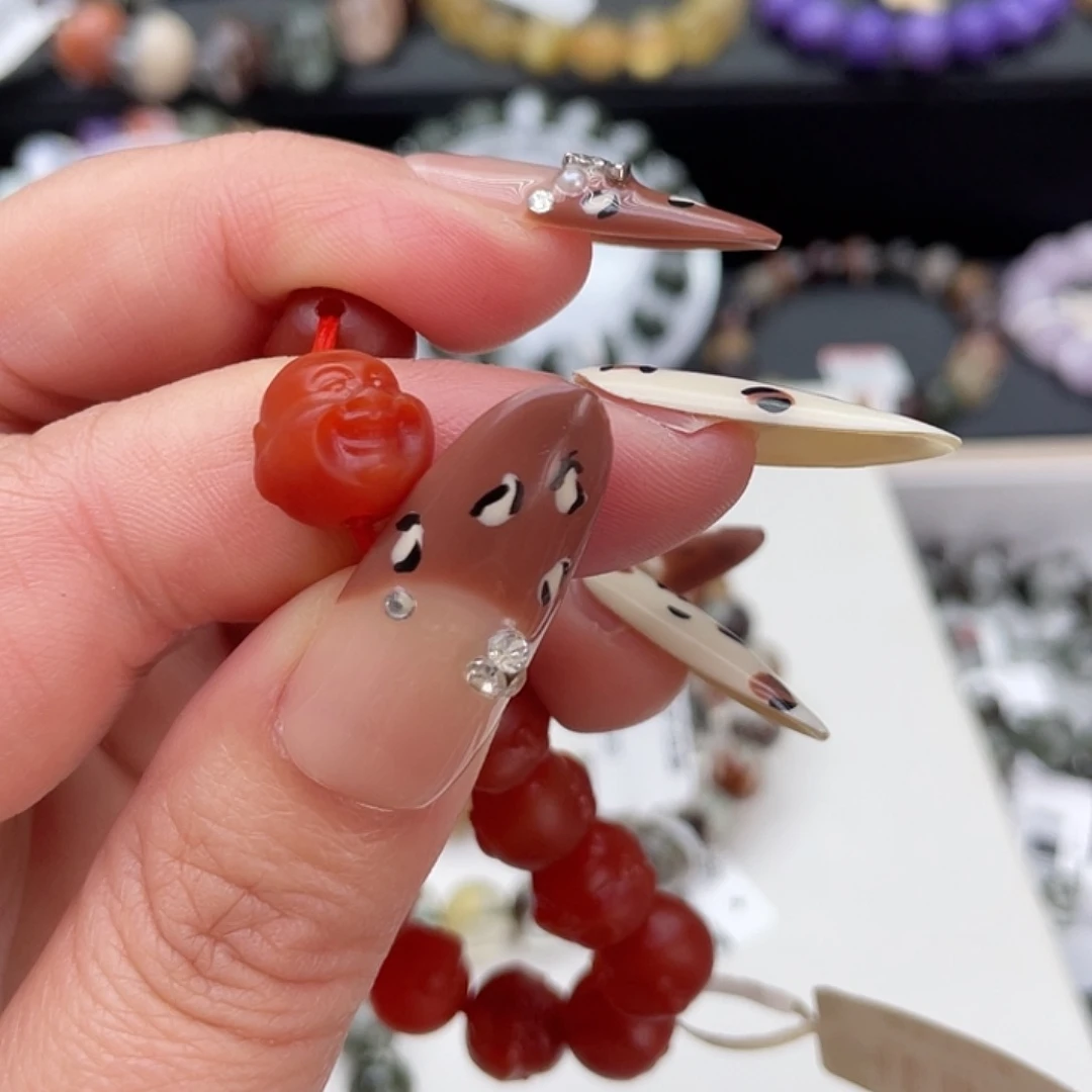 *****玛瑙/玉髓未镶嵌手链