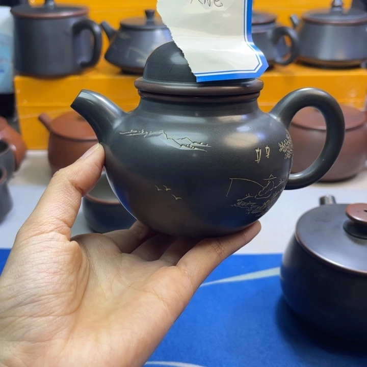 陶瓷大*?高帽230cc单壶