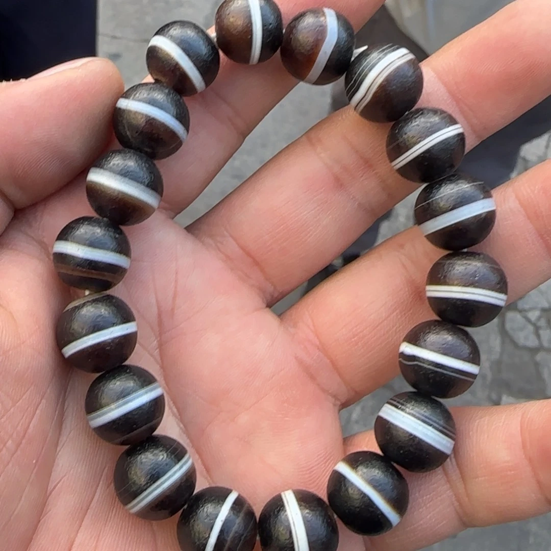 玛瑙/玉髓未镶嵌手链