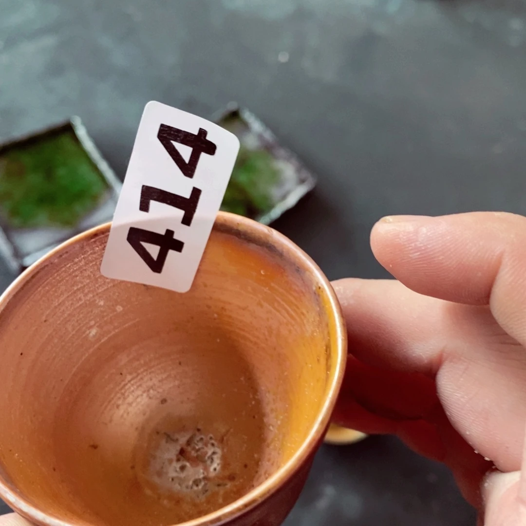 柴烧陶瓷杯子套装