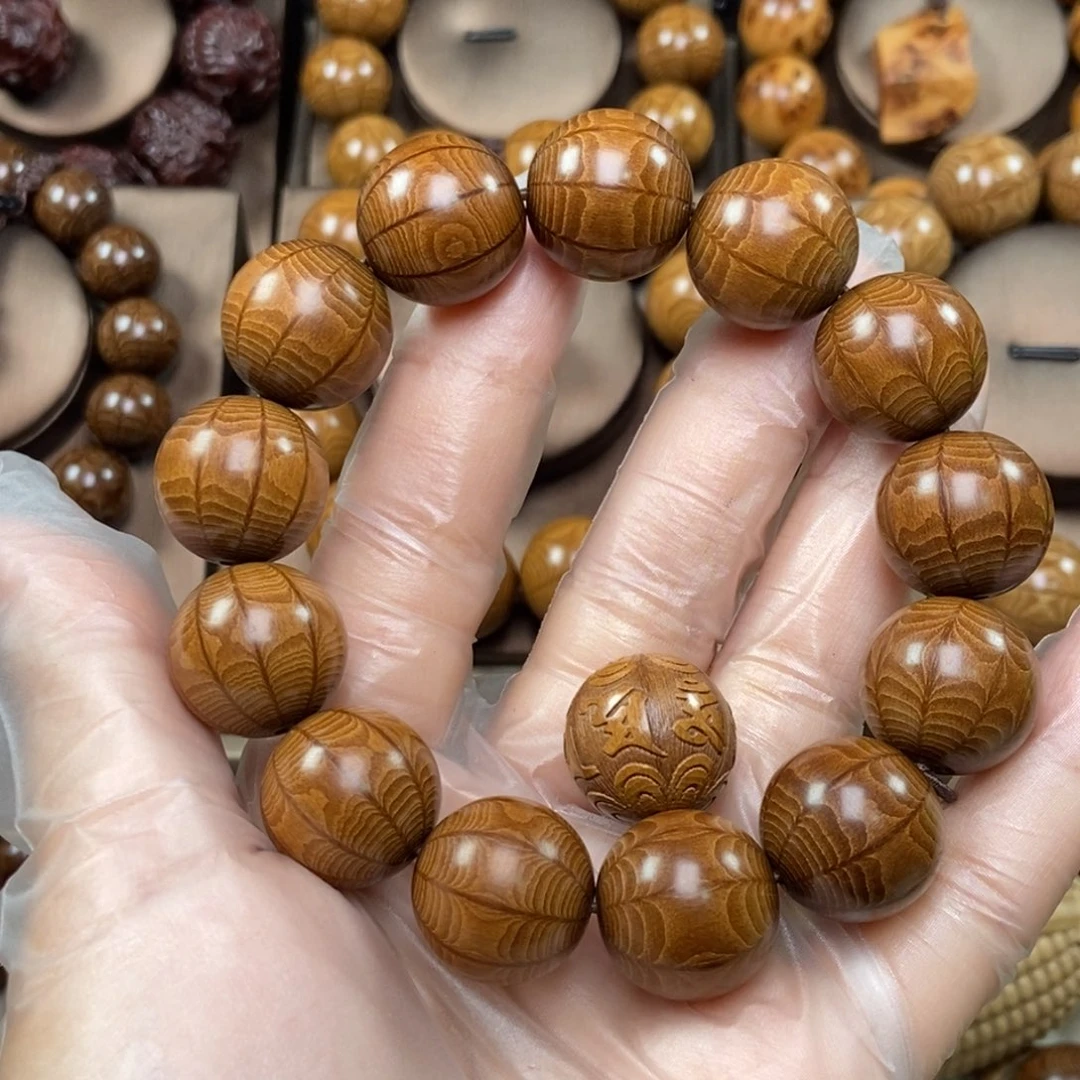 六道木手串/手链五**你九道木1.8