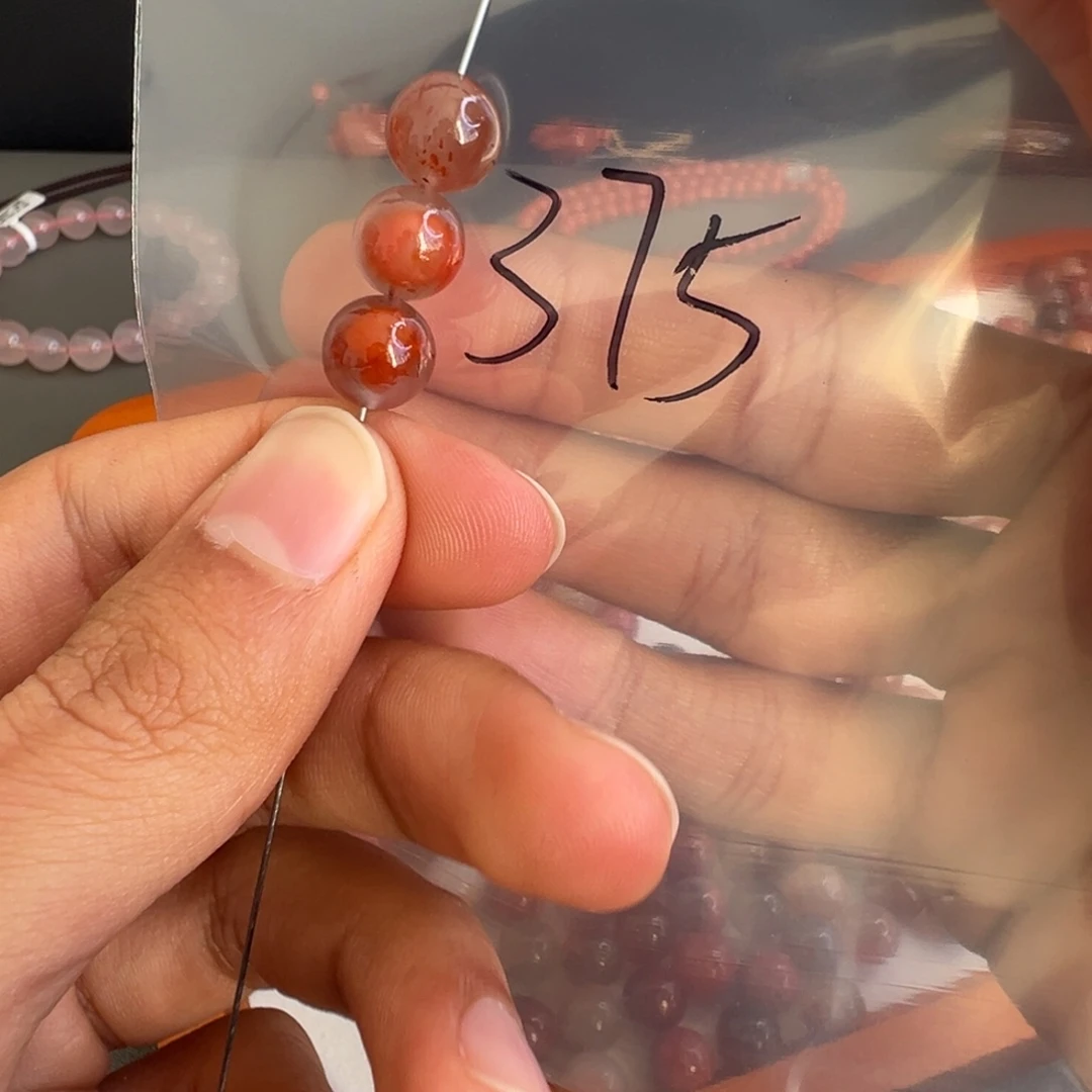 南红玛瑙未镶嵌375号南红