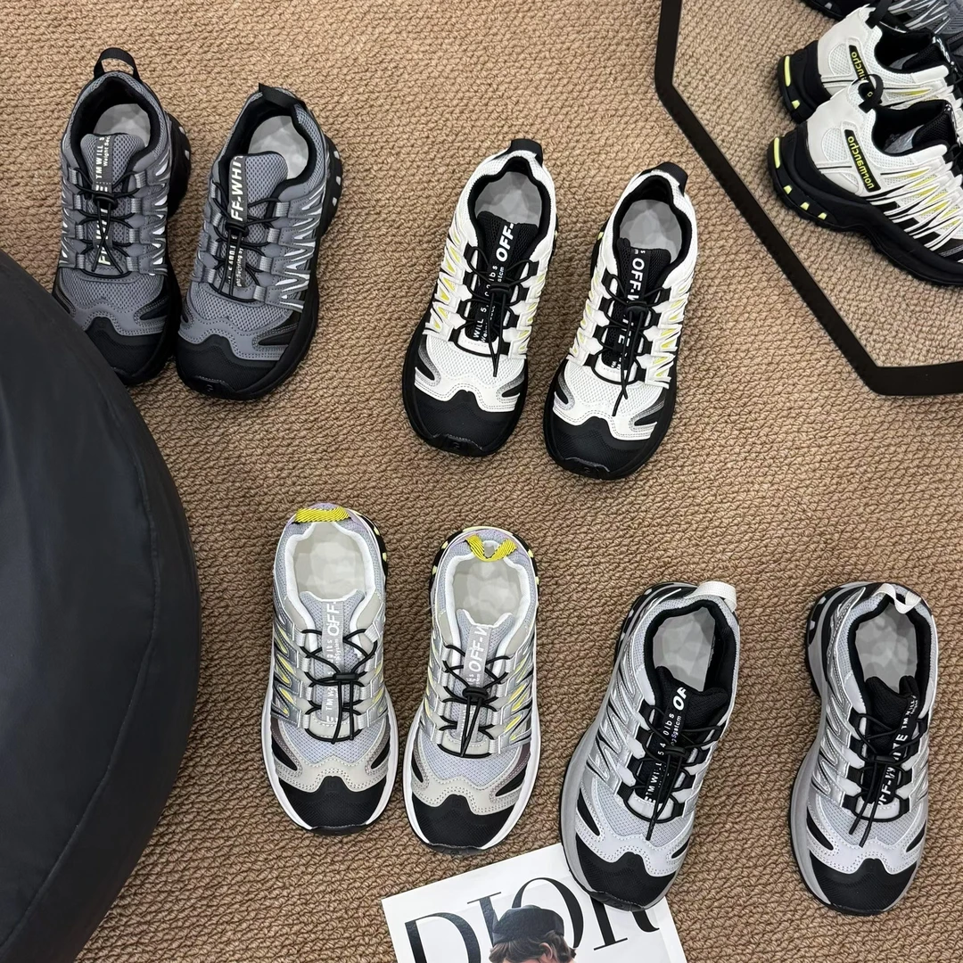 (偏小半码）登山老爹鞋2025年秋季新款休闲百搭防滑运动跑步鞋G155