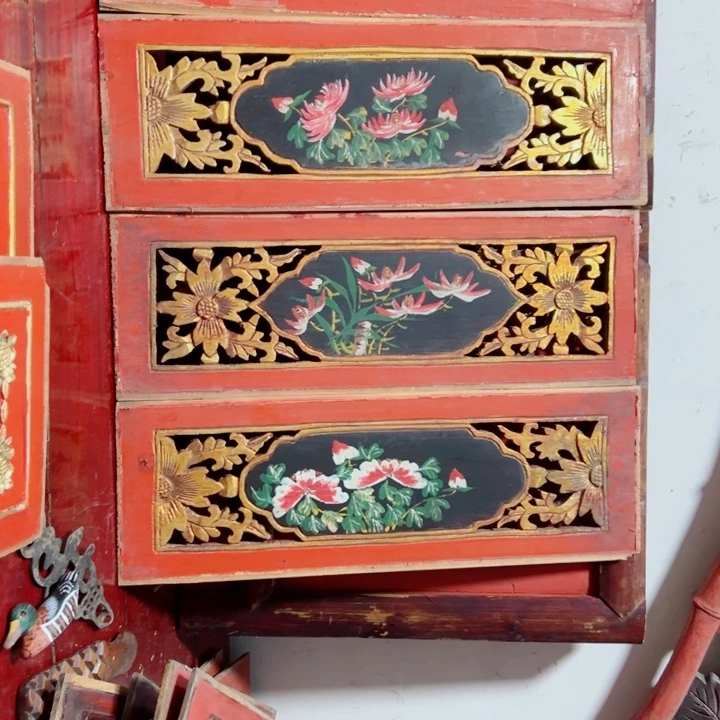 宝***哥木木雕工艺品摆件
