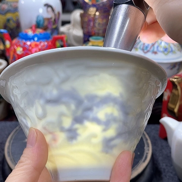 瓷片摆件家居设计的设计