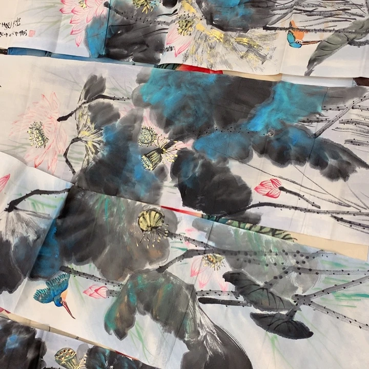 国画艺术作品欣赏