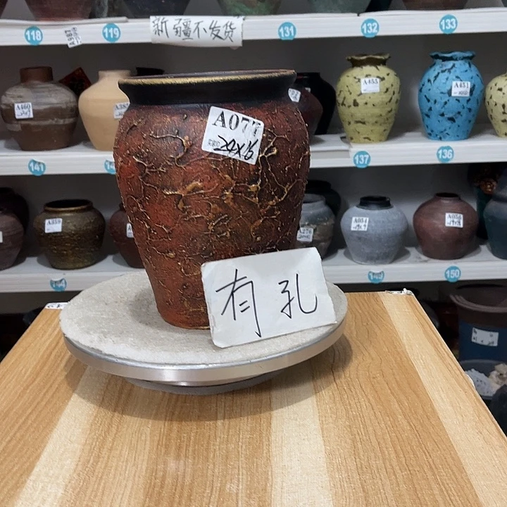 手工制作工艺花盆