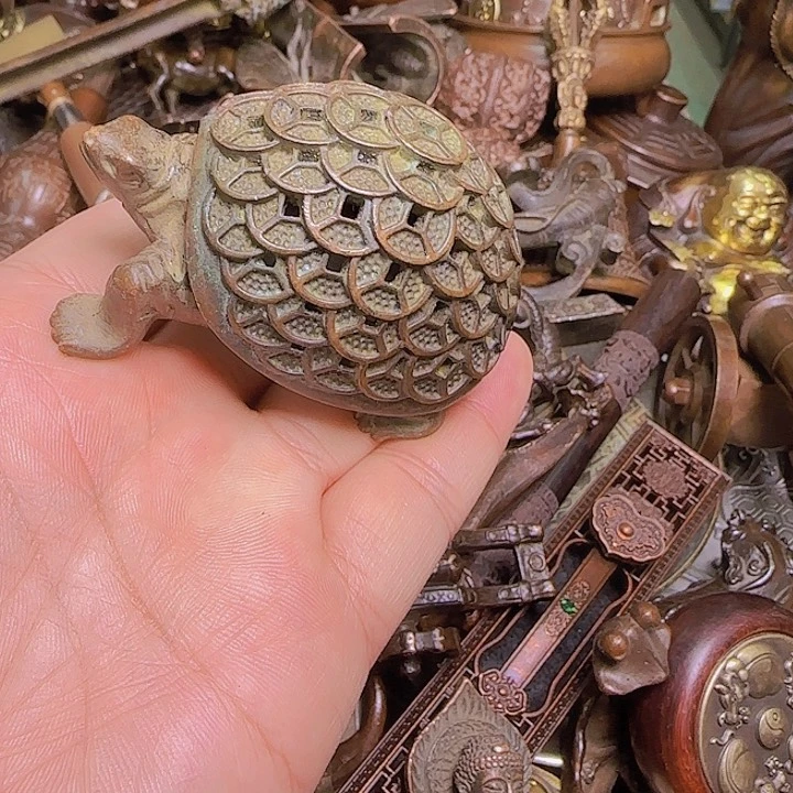 铜器办公室茶室摆件