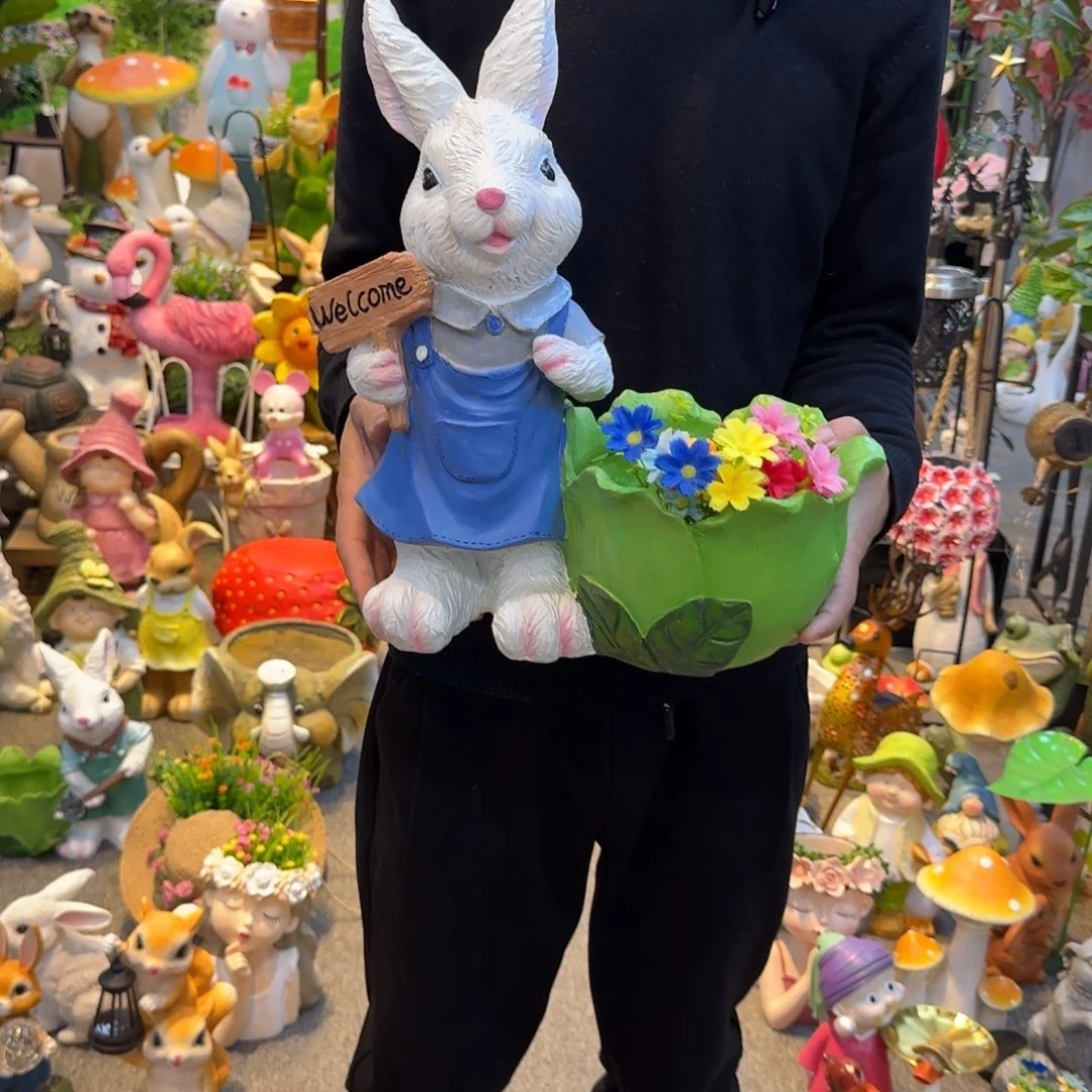 树脂庭院绿化设计方案