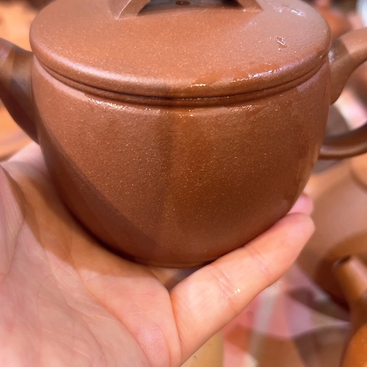 茶壶紫砂降坡汉瓦250c c