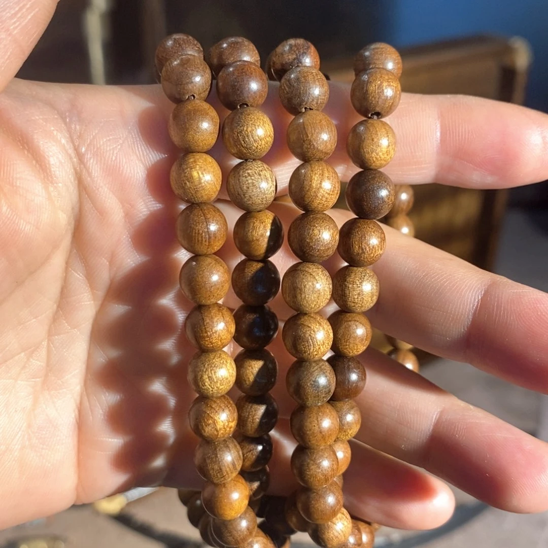 金丝楠金丝楠木枯木手串