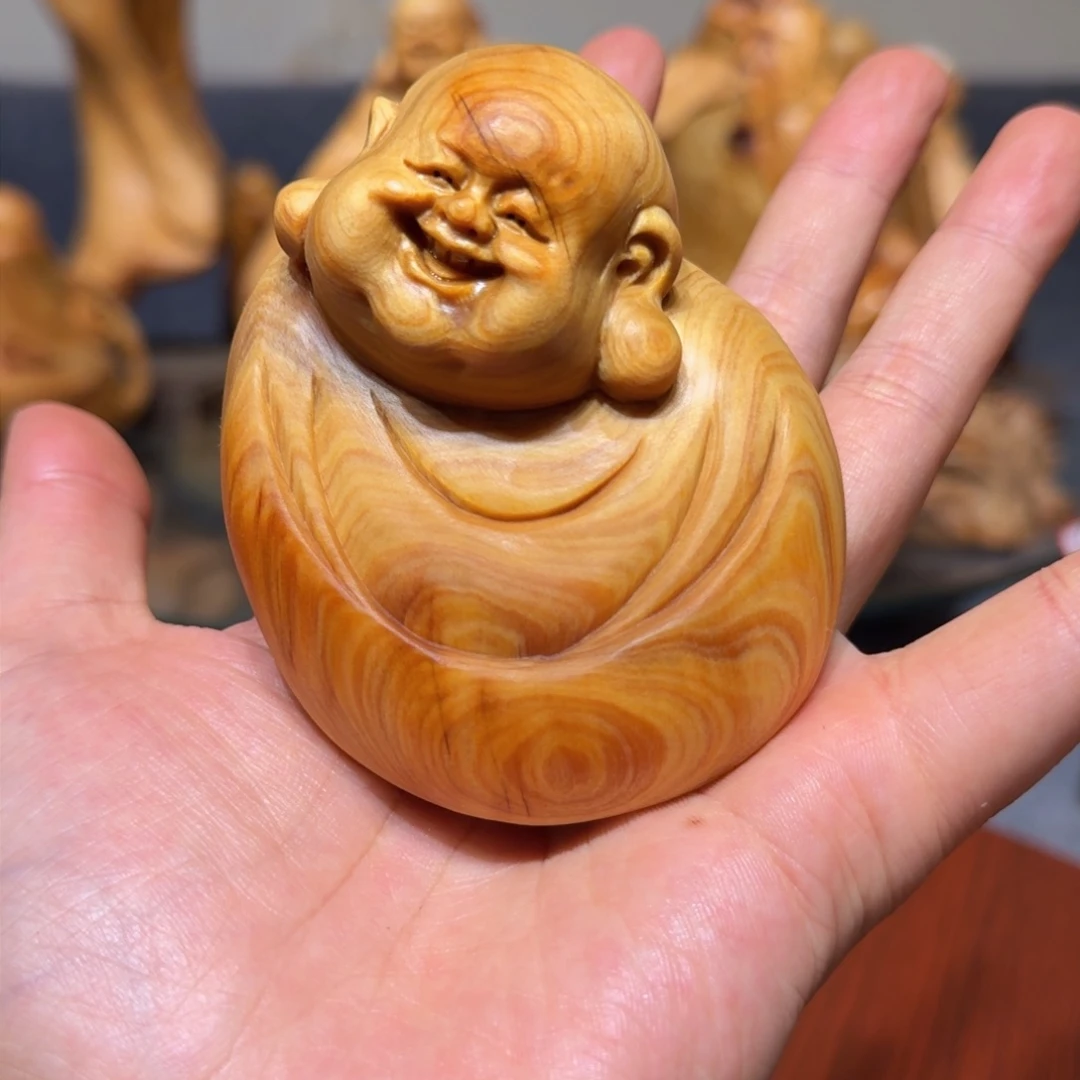 柏木（崖柏）崖柏手把件摆件