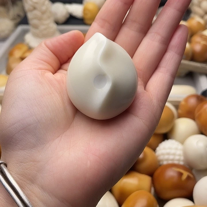 菩提根/象牙果吊坠胖饺子