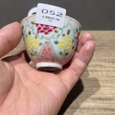 瓷片如**飞052号瓷器小摆件