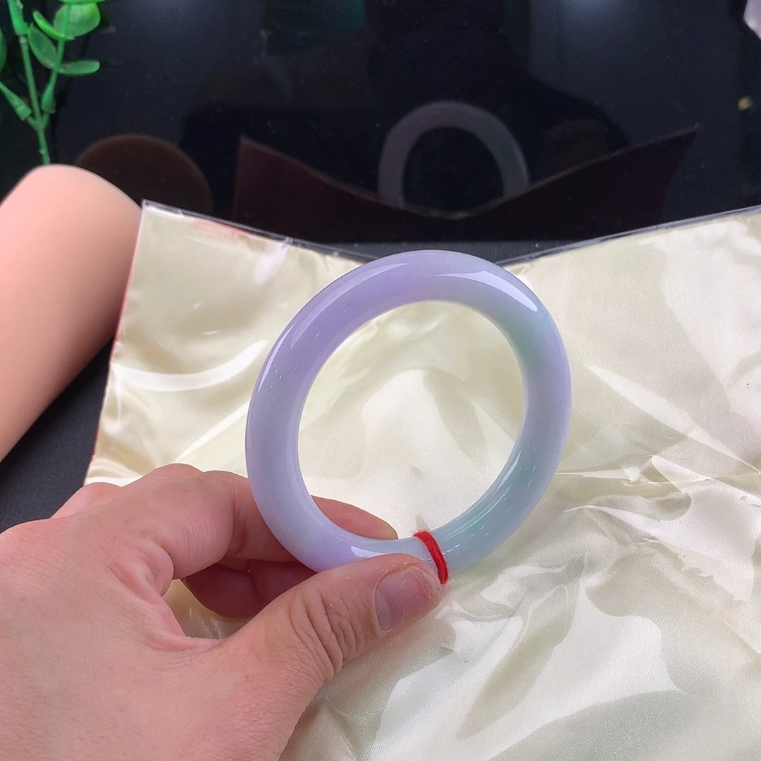 翡翠手镯未镶嵌王*天然缅甸翡翠手镯