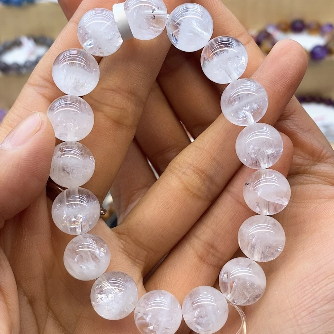 水晶手串未镶嵌水晶