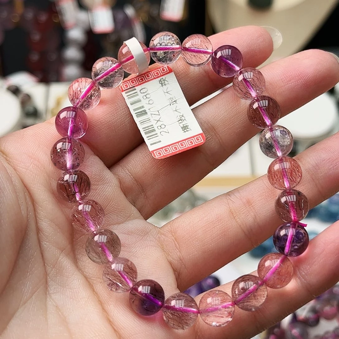 水晶手链未镶嵌手串29