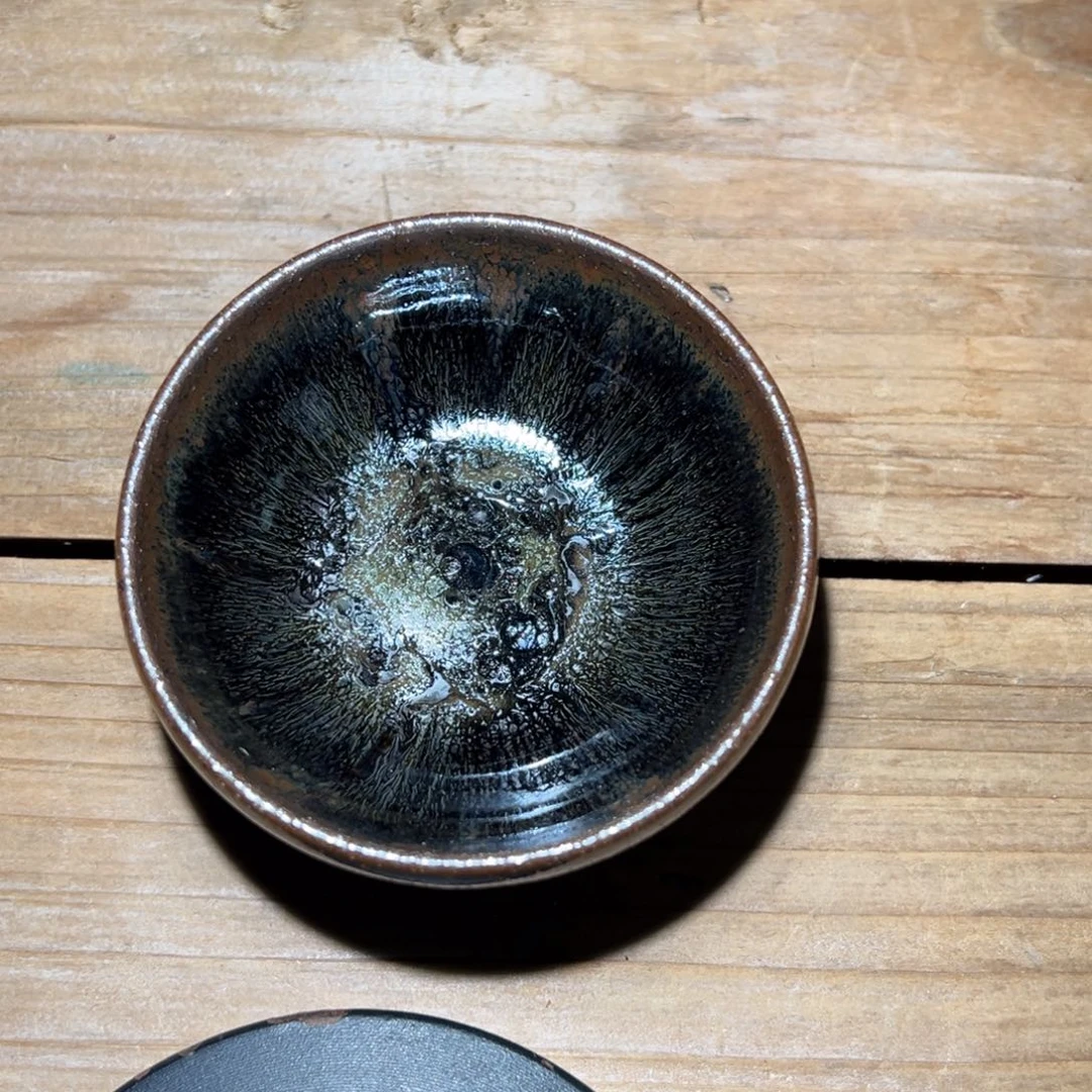 茶盏老表精选柴烧447