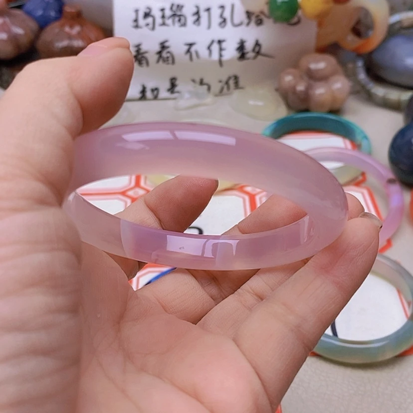 【闪购商品】未镶嵌玛瑙/玉髓珠宝半成品撑***行