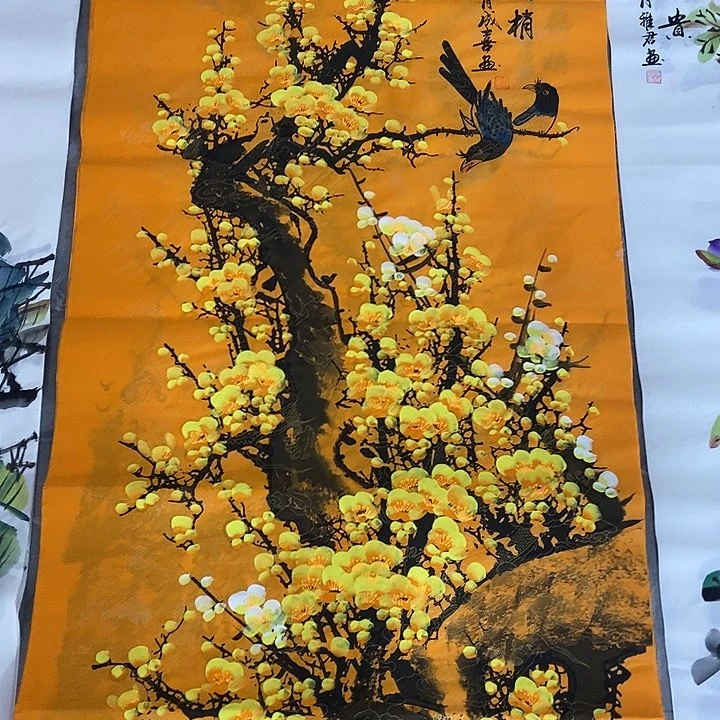 三个张画廊直播间！