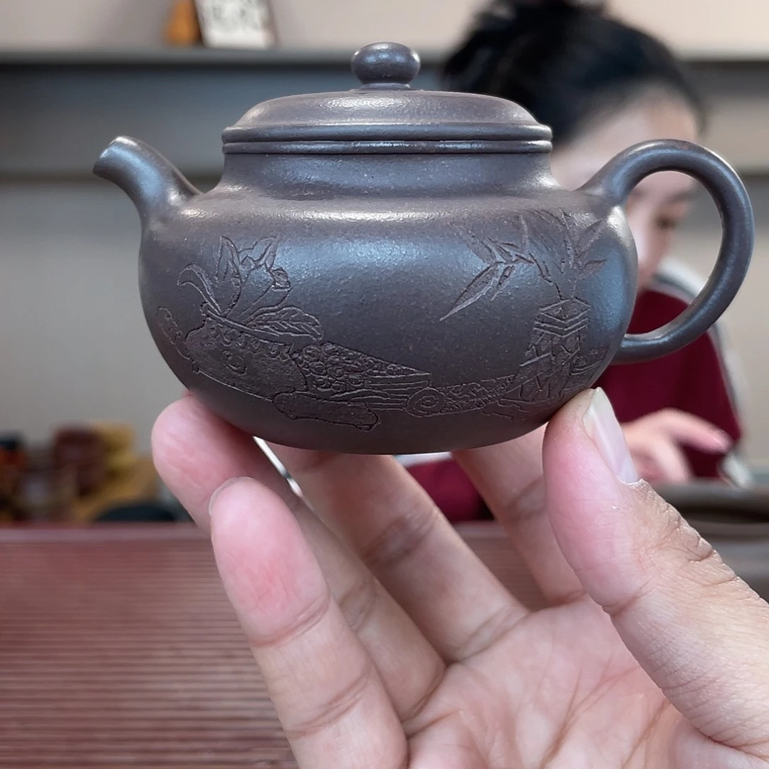 紫砂茶杯滄**水今天下午