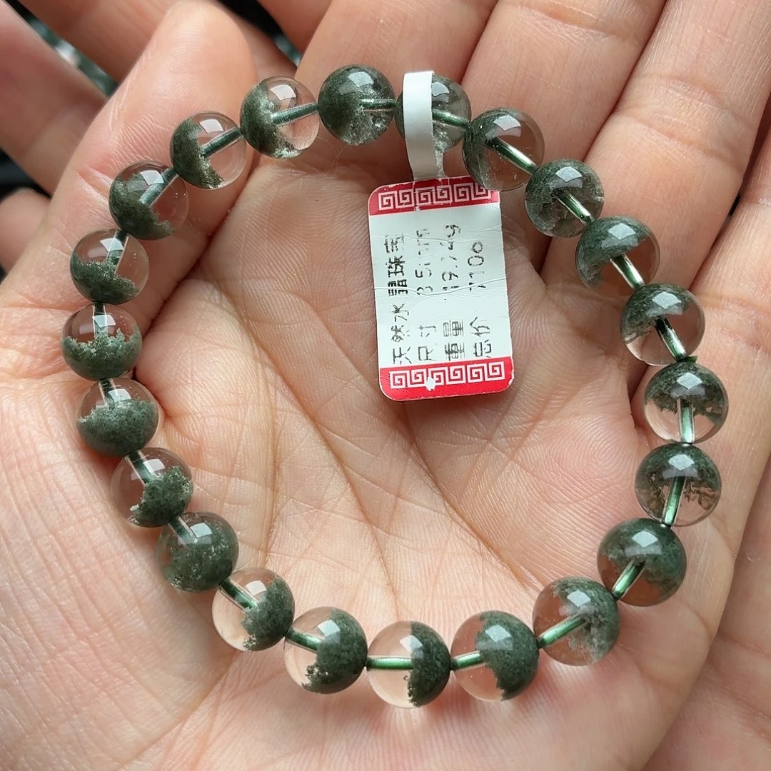 水晶未镶嵌手串天然水晶