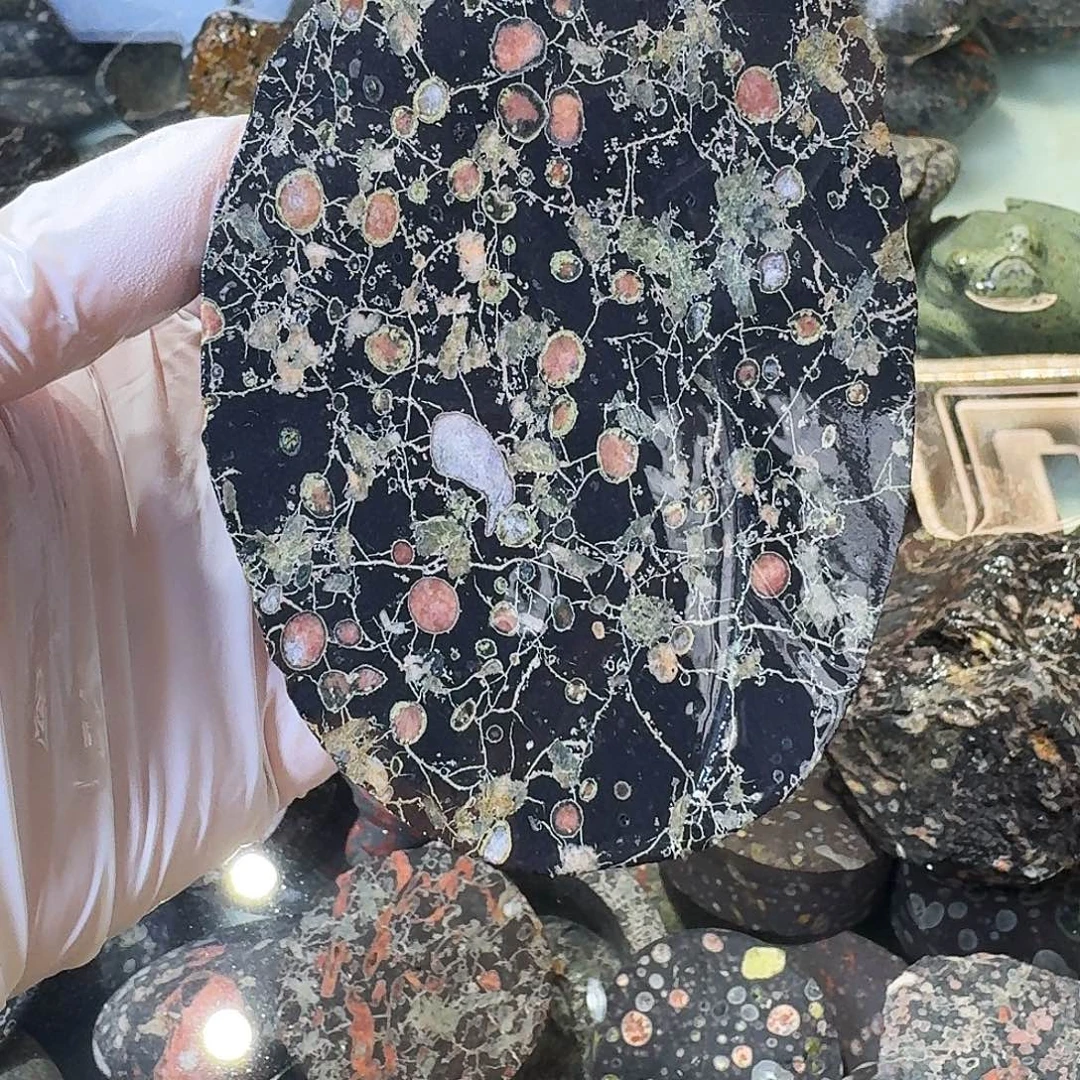 梅花玉鱼缸石茶周边不退不换