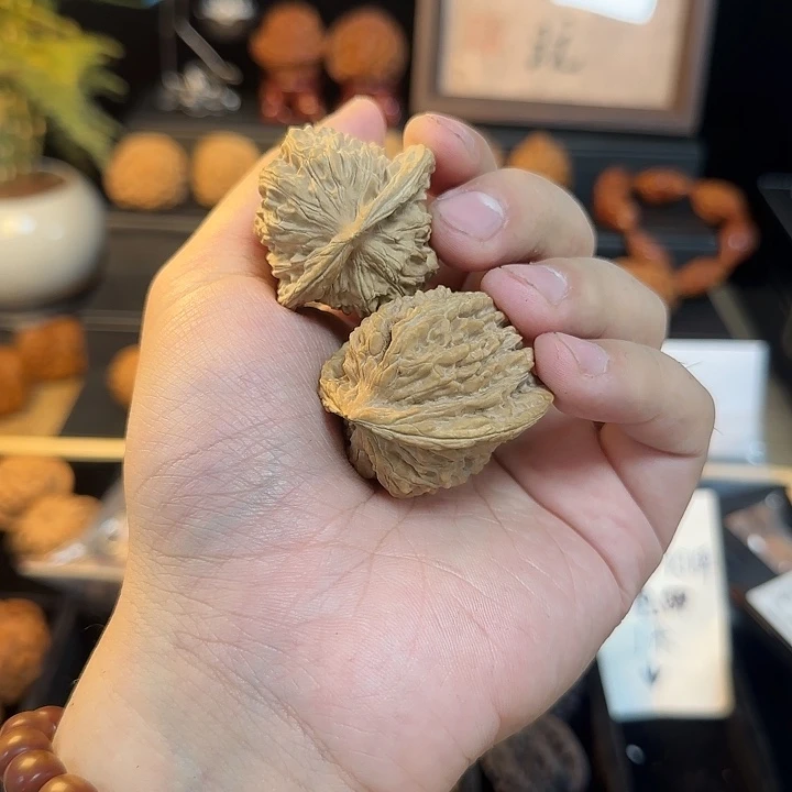 万***盘把件文玩核桃福袋
