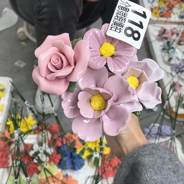 摆件陶瓷材料研究